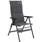 Outwell - Rosewood - Campingstoel 64 x 76 x 121 cm, grijs
