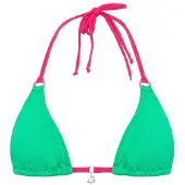Banana Moon - Women's Braro Scrunchymix - Bikinitop 42, turkoois
