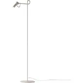 Kdln LED-vloerlamp Bird, dimbaar, wit / opaal, Woon-/ Eetkamer, metaal, LED vloerlamp