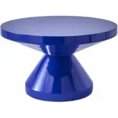 Pols Potten Koffietafel Zig Zag Dark Blue
