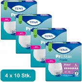 Tena Proskin Pants Maxi Large - 4 pakken van 10 stuks