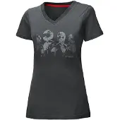 Held Be Heroic Dames T-shirt