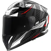 LS2 FF811 Vector II Carbon Savage Motorhelm