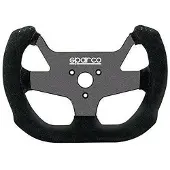 Sparco F10A Suede Black Steering Wheel
