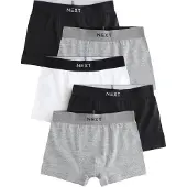Next Onderbroek lichtgrijs / zwart / wit