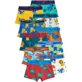 Next Onderbroek lichtgroen / oranje / rood / wit