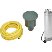 Graf 4rain techniekpakket Tuin-Comfort regenwatergebruik