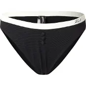Karl Lagerfeld Bikinibroek zwart / wit