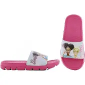 Barbie Meisjes Badslipper | Roze | Maat: 27
