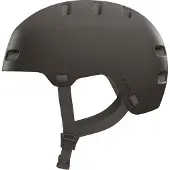 ABUS Fietshelm INDY velvet black M - 54-58 cm - zwart - Geschikt voor gebruik op elektrische fietsen - stadsfietsen - 390 g