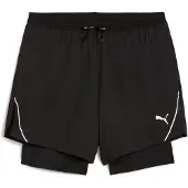 Puma Sportbroek 'Ultraweave 5' zwart / wit