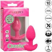 Calexotics Cheeky Glow Vibrating Plug S
