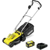 Kärcher LMO 2-18 Set Accu-grasmaaier Accu Incl. accu, Incl. oplader Snijbreedte max. 320 mm