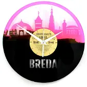 Yesterdays Vinyl Breda Vinyl Klok (Limited Pink Edition)