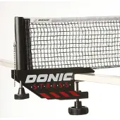 Donic Clip Pro Tafeltennisnet zwart/groen