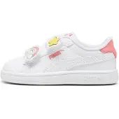 Puma Sneakers 'Smash 3.0' geel / oudroze / wit