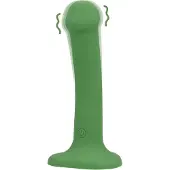 Loveline - Gladde Vibrator met Eikel en Zuignap
