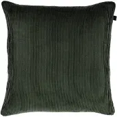 OVERSEAS Rib Kussen - 45 x 45 cm - Olive
