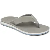 Reef Ojai Classic Grey Suede 43 Grijs Teenslipper