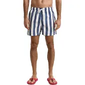 Gant Zwembroek Men Block Stripe Swim Shorts Dusty Navy 25-M