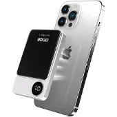 OOQE QuickMag - MagSafe Powerbank | Wit