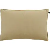 OVERSEAS Middlestitch Kussen – 40 x 60 cm - Velours – Beige