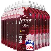 Lenor Wasverzachter Jasmijn & Rose de Mai - 12 x 42 Wasbeurten