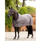 LeMieux Luxe Fleece Paardendeken Graphite 205