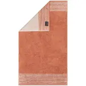 Cawö Gastendoek Luxury Home Two-Tone Copper (Set van 6)