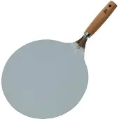Nordic Ware Taartlifter met houten handvat Roestvrij staal