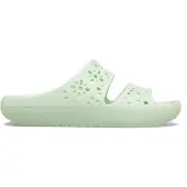 Crocs Classic Floral Cut Out Slippers