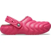 Crocs Klassieke gevoerde overpofklomp