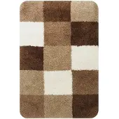 Dutch House Badmat Brest - brown 60x90cm