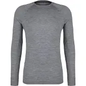 Stoic - Merino180 BengtSt. L/S - Merino-ondergoed 3XL, grijs