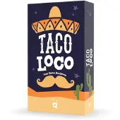 Asmodee Helvetiq Tacoloco Kaartspel - Snel Taco-Thema Strategie Spel met Speciale Kaarten
