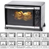 Rommelsbacher oven & rotisserie grill BG 1805/E