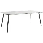 DOMUS Mimmi-Eettafel - 200 cm - Wit