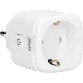 Alecto SMART-PLUG20 Slimme Wi-Fi-stekker met energiemonitor 16A 3680W - SMART-PLUG20