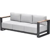 Garden Impressions Malakka loungebank - light teak look
