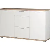 Germania Top - Dressoir - Bruin - Hout/Metaal