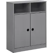 Notio Living Alpi-Kast - 2-deurs - Grijs