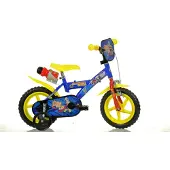Dino Bikes 12-inch kinderfiets, mountainbike, brandweerman Sam