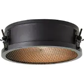 Brilliant Ø 30cm plafondlamp Zois industrieel