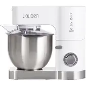 Lauben LBNKM1200WT Küchenmaschine 5.5L 1200WT mit Zubehör weiß retail