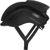 ABUS Fietshelm GAMECHANGER velvet black L - 59-62 cm - zwart - Geschikt voor gebruik op racefietsen - gravelbikes - 290 g