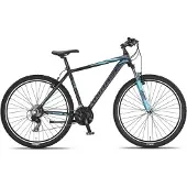 Umit Mirage 27.5 Inch Mtb V-brakes Zwart/turquoise