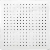 Schutte SUMBA Hoofddouche - Douchekop vierkant - Super Flat - ø 30 x 30 cm - 1/2"- aansluiting - Chroom