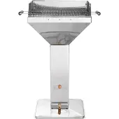 Tepro 1066 Vista Houtskool Trechter BBQ