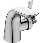 Ideal standard mélange 1-gats bidetkraan m. Waste chroom