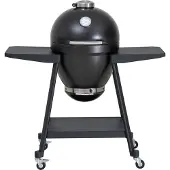 Sunjoy Egg BBQ - Kamado Grill en Rookoven met Pizzasteen Ø65cm